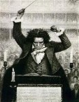 Beethoven conducting