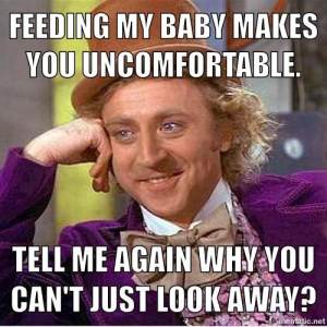 Breastfeeding uncovered