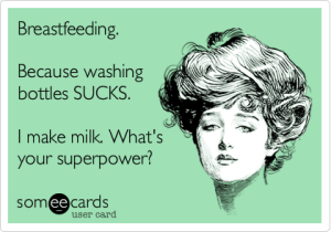 breastfeeding