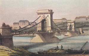 chain bridge Budapest