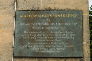 Marlow plaque