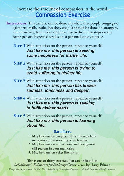 Avatar Compassion Exercise