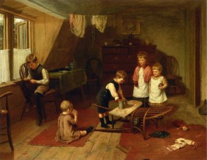Children-at-Play by Harry Brooker