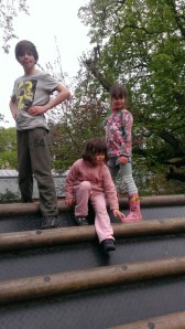 looking for adventure at Waddesdon Manor