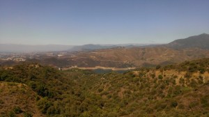 view of La Concepion reservoir