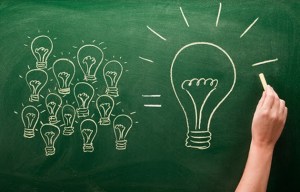 creativity lightbulbs