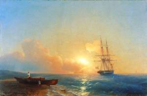 Ivan Aivazovsky -maritime art