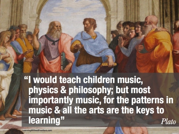 Plato music quote