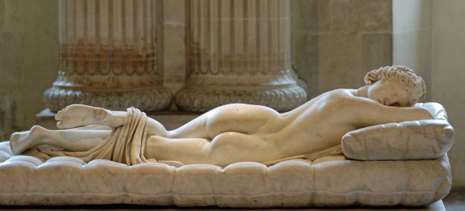 Borghese_Sleeping Hermaphroditus_Louvre
