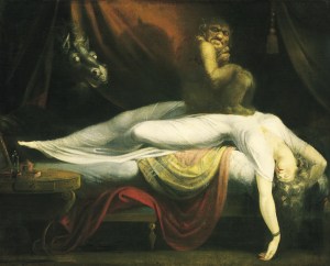 The Nightmare, by John Henry Fuseli