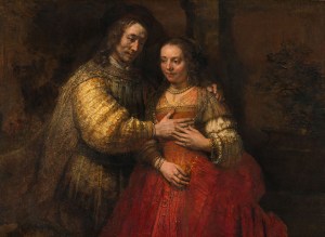 The Jewish Bride, 1665 by Rembrandt van Rijn