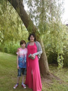 me and wills on summer solstice