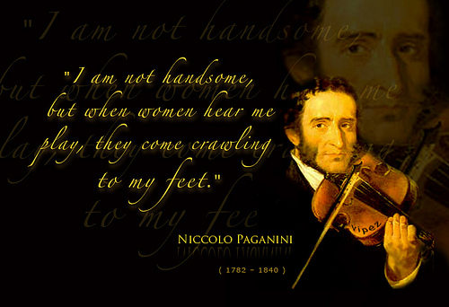 Paganini quote