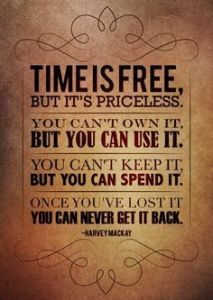 Time is free