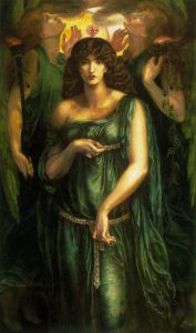 Dante-Gabriel-Rossetti - Astarte-Syriaca