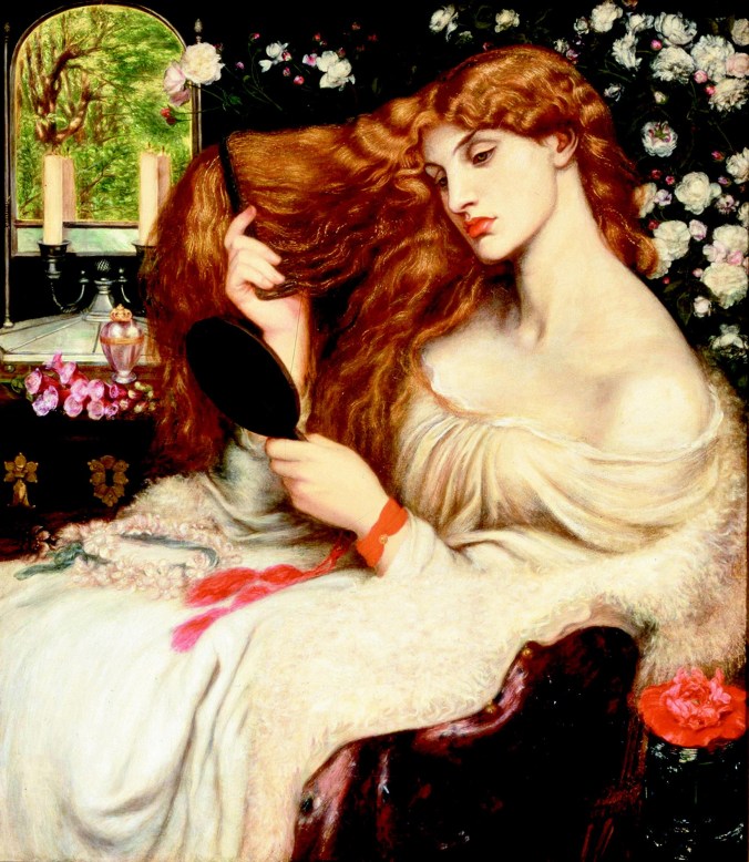Dante Gabriel Rossetti - Lady-Lilith