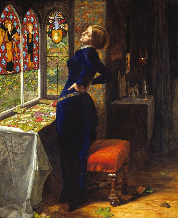 John_Everett_Millais - Mariana
