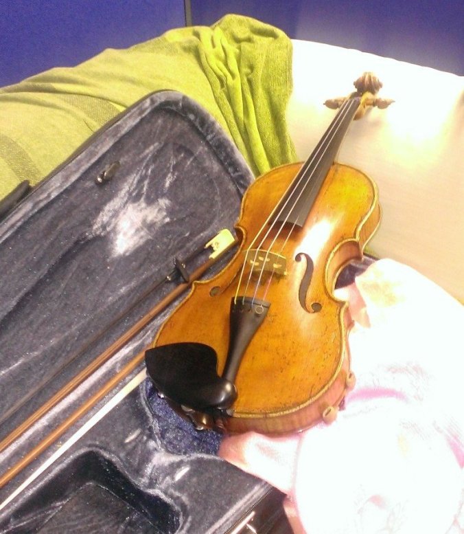 Adelia's Storioni Violin