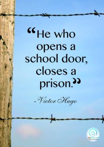 education quote - Victor Hugo