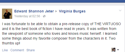 EJ - Facebook review