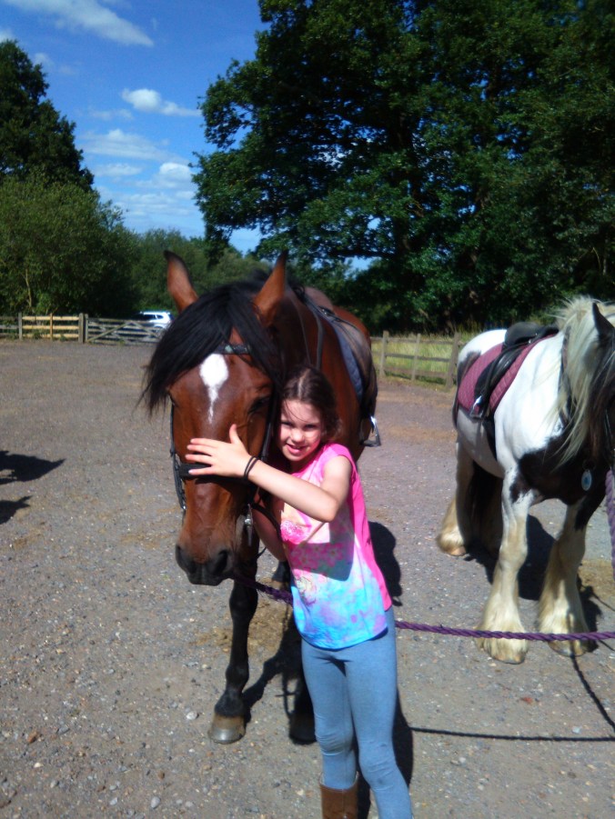 Emily saying thank you to Curo