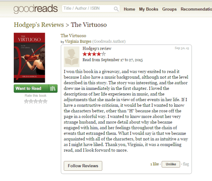 goodreads Sep review