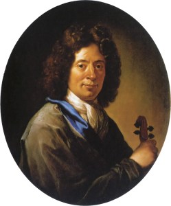 Portrait of Arcangelo Corelli by Jan Frans Douven.
