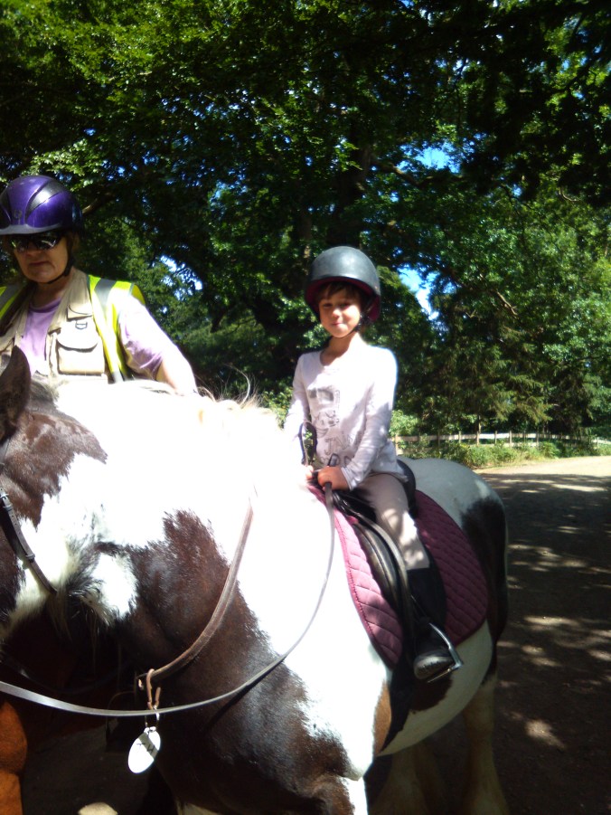 Ruby back at the car park