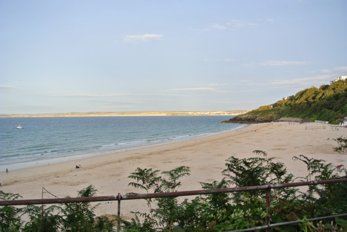 The pristine Carbis Bay