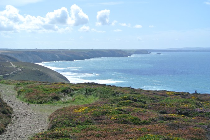 View towards St. Ives from St. Agnes Head