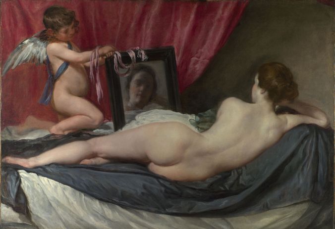 Diego Velazquez - The Rokeby Venus - The National Gallery London