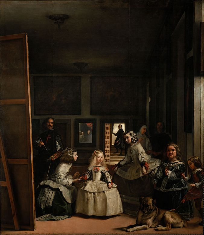 Diego_Velázquez - Las_Meninas