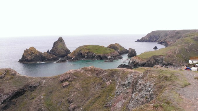 Kynance Cove at high tide