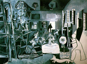 Pablo Picasso, 58 recreations of Las Meninas.