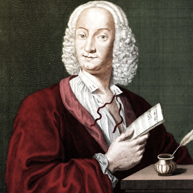 Antonio Vivaldi portrait