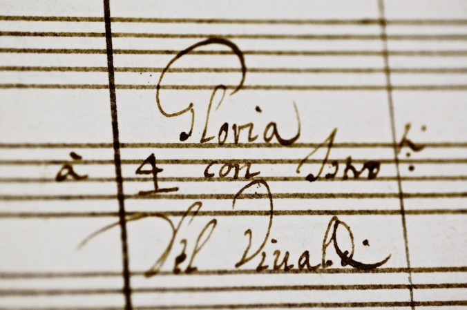 Vivaldi - Gloria image Miles Fish