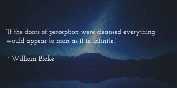 William Blake - perception