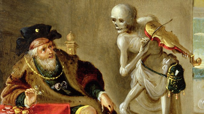 Frans Francken the Younger - Detail of Danse Macabre