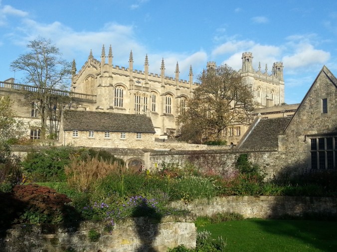 On our way back from Christ Church Meadow