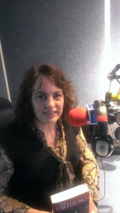 in the Marlow FM studio