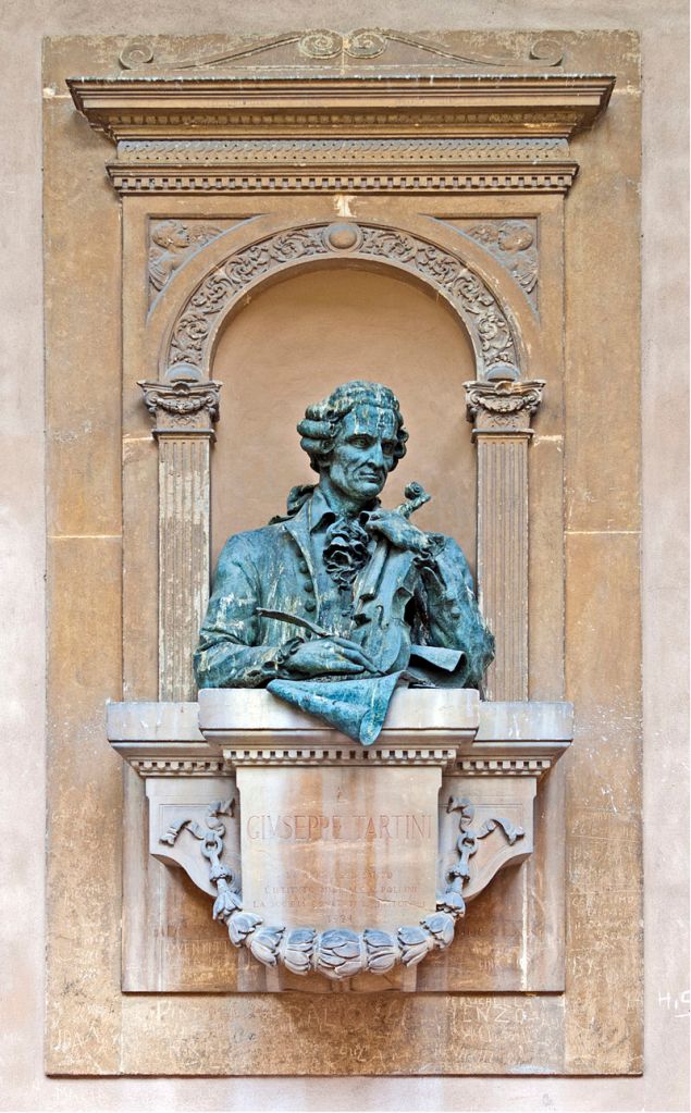 Monument to Tartini at St. Anthony's Basilica Padua