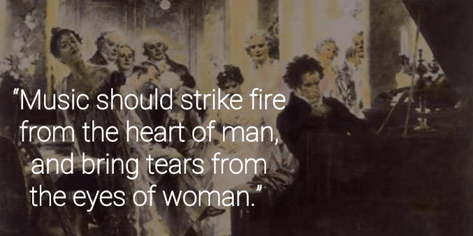 Beethoven at the piano 2