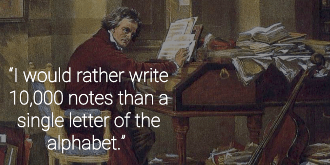 Beethoven at the piano 3