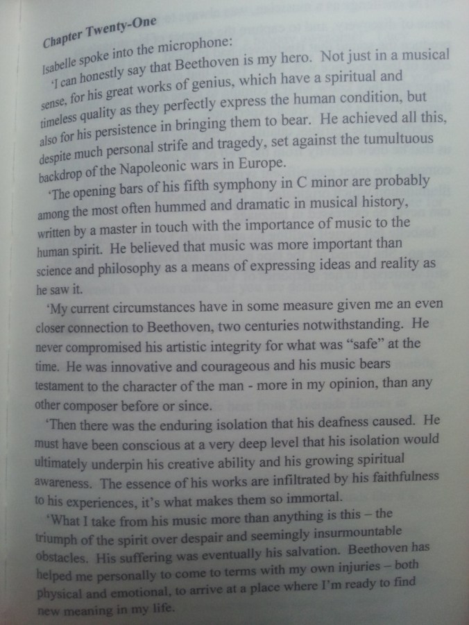 The Virtuoso - copyrighted material from Chapter 21