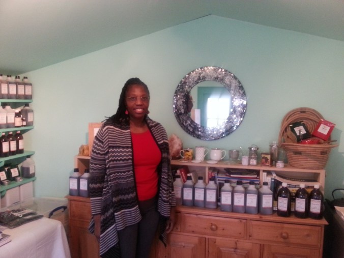 Alice Nugent, founder of the Hippopot