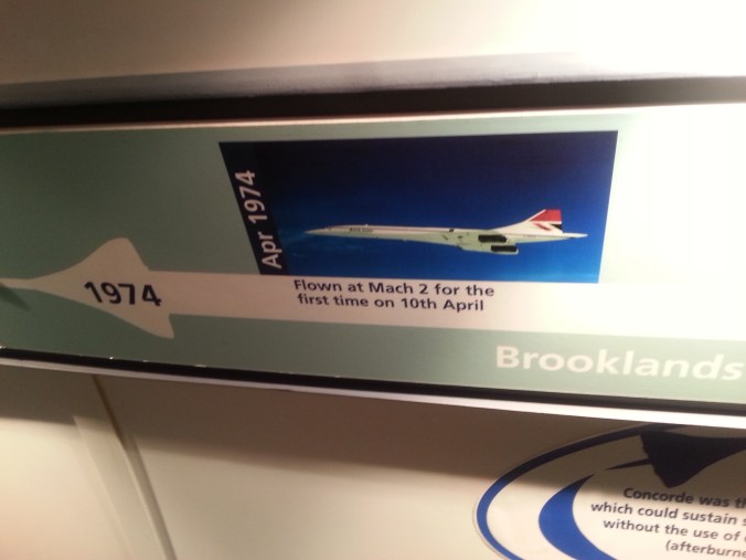 Concorde 1974 Mach 2