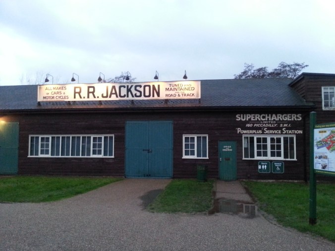 Jackson - F1 shed
