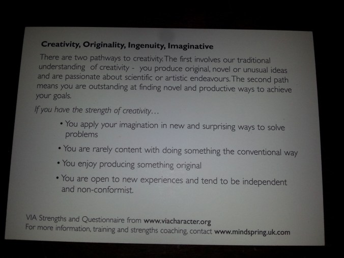 Strength Cards - Creativity