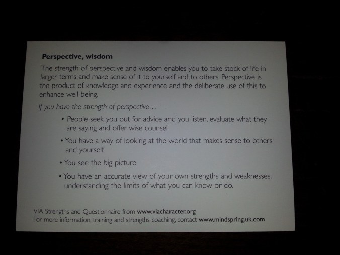 Strength Cards - Wisdom