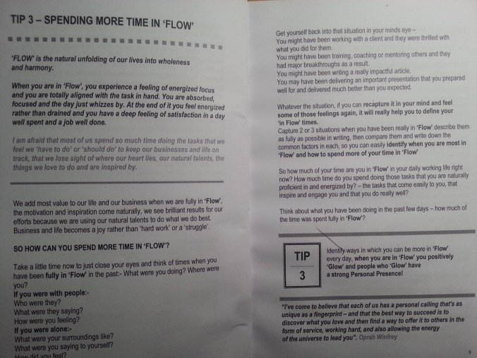 Sylvia Baldock - Flow